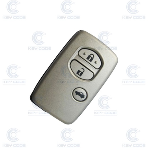 [TO900TE13-OE] 3 BUTTON PROXIMITY REMOTE FOR TOYOTA LAND CRUISER PRADO (+2009) ID6B (89904-73020, 89904-60540 / 60541 / 60542)