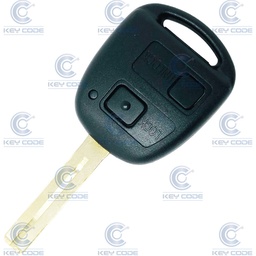 [TO900TE18-OE] REMOTE KEY WITH 2 BUTTONS FOR TOYOTA YARIS (890700D06084, 890710D020, 890800D060) 4C - GENUINE
