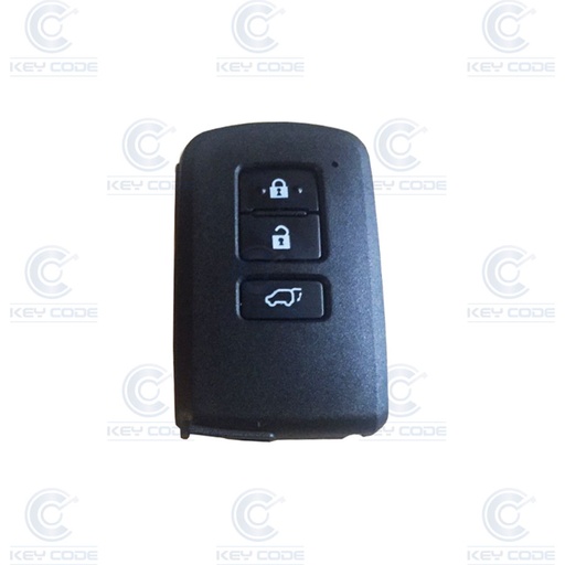 [TO900TE20-OE] INSERTABLE REMOTE WITH 3 BUTTONS FOR TOYOTA RAV4 (8990442180) H 8A TRANSPONDER - ORIGINAL
