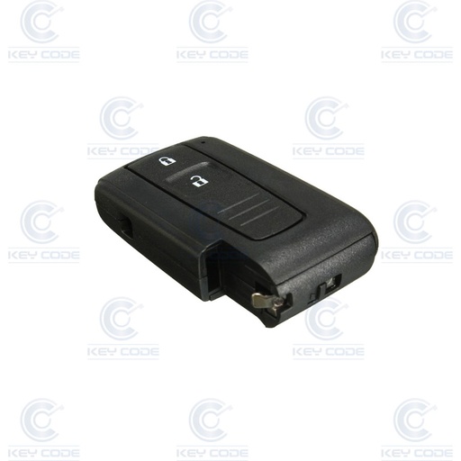 [TO900TE25-OE] CONTROLE REMOTO INSERÍVEL ORIGINAL DE 2 BOTÕES PARA TOYOTA PRIUS (POR CHASSIS) ID61 (890704728184, 8907047281) 433 MHZ