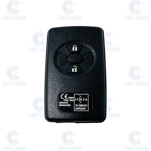 [TO900TE26-OE] MANDO INTELIGENTE ORIGINAL TOYOTA RAV4, URBAN CRUISER (8990412170) ID60 433 MHZ - ORIGINAL