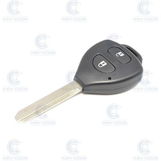 [TO900TE31-OE] MANDO FIJO 2 BOTONES TOYOTA PARA VERSO 2010 (890700F03084) CRYPTO 40/80 BITS DST+ ID6D 67/68/70 4D70 433MHZ ASK - ORIGINAL - 
