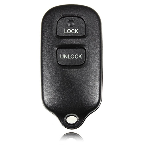 [TOCS2B-I] 2-BUTTON INDEPENDENT REMOTE CASE FOR TOYOTA