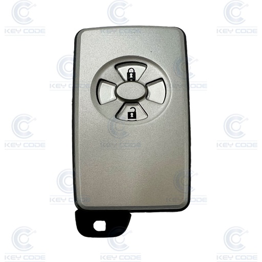 [TOCS2B-TJM] CARCAÇA DE CONTROLE REMOTO SMARTKEY 2 BOTÕES