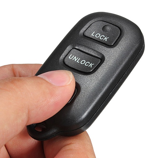 [TOCS3B-I] CAPA DE CONTROLE REMOTO INDEPENDENTE DE 3 BOTÕES PARA TOYOTA