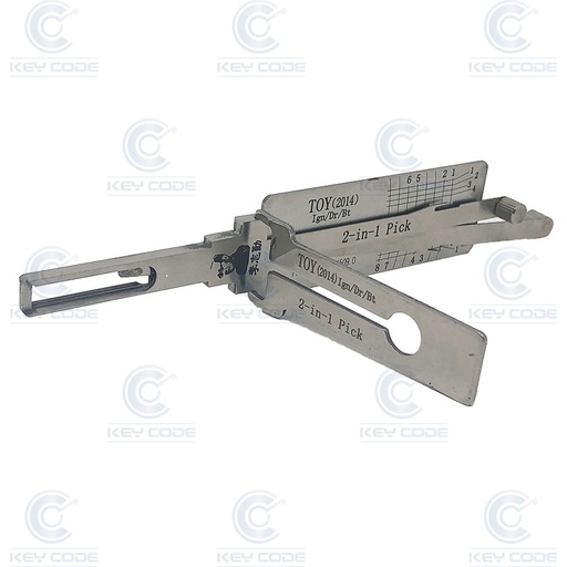 [TOY2014-V2] GANZUA LISHI 3 EN 1 TOYOTA 2014