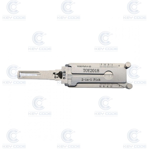 [TOY2018-AG] LISHI 2 IN 1 TOY2018 / AG VEHICLES SMART KEY