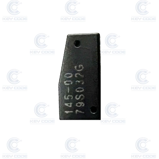 [TR4D60-80-RN] TRANSPONDER TEXAS CRYPTO CARBONO 4D 60 80 BITS NISSAN/RENAULT (TK13/T13/TP19/EL19)