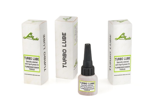 [TURBOLUBE] LUBRIFICANTE LIMPA PARA DECODIFICADOR TURBO