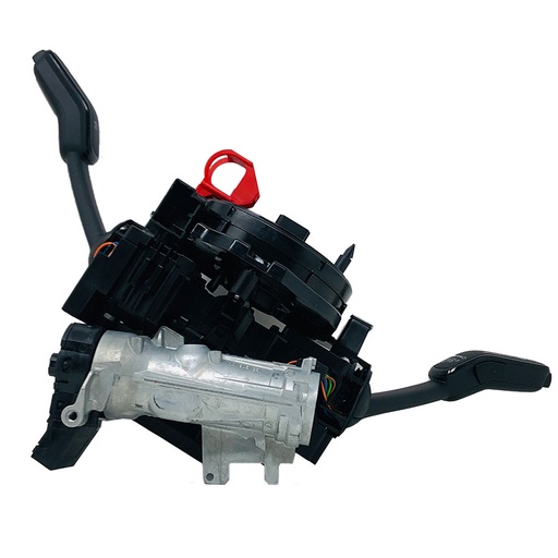 [VAG100CN01-OE] CONSOLA DE VOLANTE E PARTIDA COM ALAVANCA DE INSTRUMENTOS VAG +2015 (CONTATOR 6C0905865) - ORIGINAL