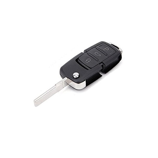 [VAG66CS3B-C] COQUE TELECOMMANDE PLIABLE VAG AVEC 3 BOUTONS AVEC EBAYCGE HU66