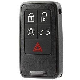 [VO100TE04-AF] KEYLESS REMOTE WITH 5 BUTTONS FOR VOLVO S, XC, V (5WK49224, 31419344) PCF7945, PCF7953 434 MHZ KEYLESS GO