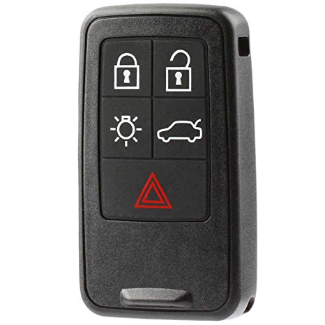 [VO100TE04-OE] MANDO VOLVO S, XC, V KEYLESS DE 5 BOTONES (5WK49224, 31419344) PCF7945. PCF7953 434 MHZ KEYLESS GO - ORIGINAL