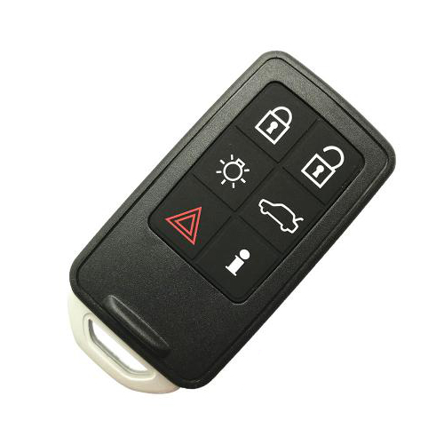 [VO100TE05-OE] MANDO VOLVO S, XC, V KEYLESS DE 6 BOTONES (5WK49226, 30659498) PCF7945, PCF7953 902 MHZ KEYLESS GO - ORIGINAL
