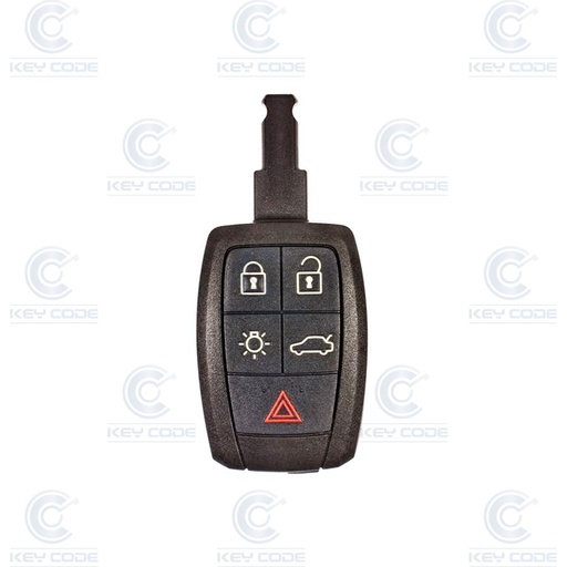 [VO100TE06-OE] TELECOMMANDE INSERABLE AVEC 5 BOUTONS POUR VOLVO C30, C70, S40, V50 (30772194) 433 MHZ - ORIGINALE