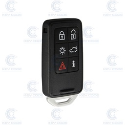 [VO100TE07-AF] TELECOMMANDE VOLVO S60 V60 KEYLESS 6 BOUTONS (5WK49224) HITAG 2 ID46 PCF7953 433Mhz FSK