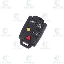 [VO101TE02-OEM] FLIP REMOTE WITH 5 BUTTONS FOR VOLVO XC90, S60, S80, XC70, V70 (8688800) 433 MHZ - GENUINE