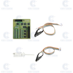 [VVDI-CLIP] ADAPTADOR PARA PINZAS DE VVDI-PROG PARA 24XX, 25XX, 93CX6, 93SX6, 95XXX, S29X90, ST95P0X