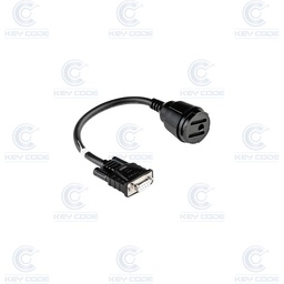[VVDI-DB9] CABLE DB9 PARA ADAPTADORES DE EIS/EZS SIN SOLDAR PARA VVDI MINI PROG