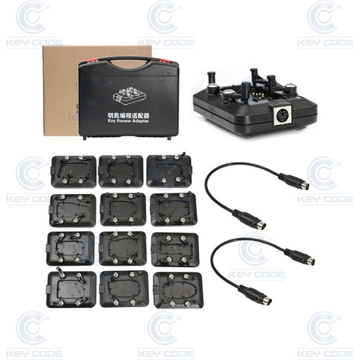 [VVDI-RENEW] KIT DE ADAPTADORES PARA VIRGINIZAR MANDOS CON VVDI KEY TOOL (1-12)