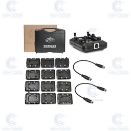 [VVDI-RENEW2] KIT DE ADAPTADORES (13-24) PARA VIRGINIZAR MANDOS CON VVDI KEY TOOL