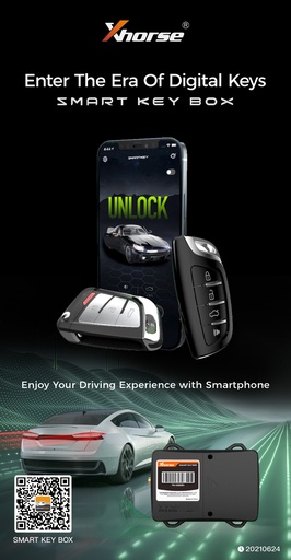 [VVDI-SMART-KEY-BOX] SMART KEY BOX: VEHICLE ENTRY DEVICE WITH SMARTPHONE COMPATIBILITY