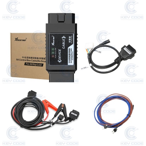 [VVDI-TOY-AKL] TOYOTA 8A ADAPTER FOR VVDI2, KEY TOOL MAX, KEY TOOL PLUS FOR ALL-KEYS-LOST CASES