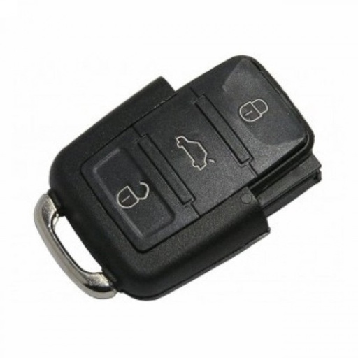 [VW100TE13-OE] TELECOMMANDE 3 BOUTONS GOLF V, CADDY, EOS, JETTA, TOURAN (1K0959753Q) - 315 MHZ (ORIGINALE)