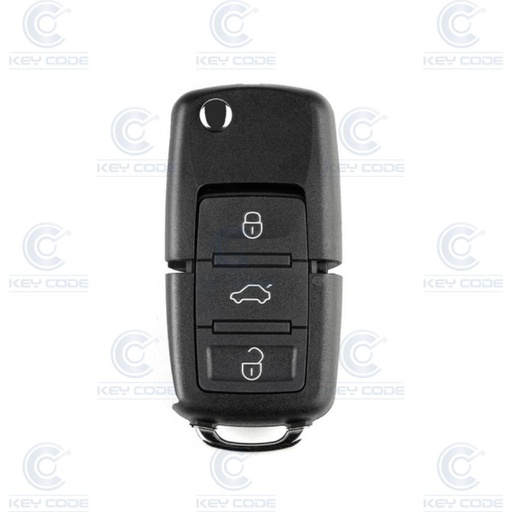 [VW101TE01-AF] TELEMANDO VOLKSWAGEN (1J0959753DA) 3 BOTONES HU66 ID48