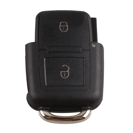 [VW101TE10-OE] TELECOMMANDE AVEC 2 BOUTONS POUR VOLKSWAGEN TRANSPORTER T4 (7D0959753J) 433 mhz
