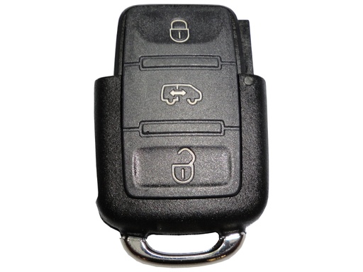 [VW102TE01-AF] TELECOMMANDE VW CRAFTER 3 BOUTONS SANS EBAUCHE (2E0959753A) - AFTERMARKET (BOUTON VAN)