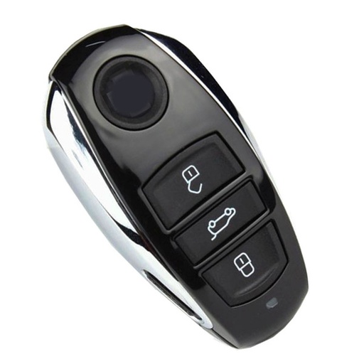 [VW108TE05-OE] TELECOMMANDE INSÉRABLE TOUAREG KEYLESS 3 BOUTONS (7P6959754AP) PCF7945 ID46 868 MHZ - ORIGINALE