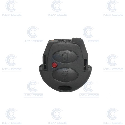 [VW109TE01-OE] CONTROLE REMOTO FIXO COM 2 BOTÕES PARA FOX, SPACEFOX, GOL E SAVEIRO (5Z0959753C, M21342C) - ORIGINAL