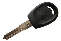 [VW49LR01] LLAVE CON TRANSPONDER DE VOLKSWAGEN LT (2D0837219D)