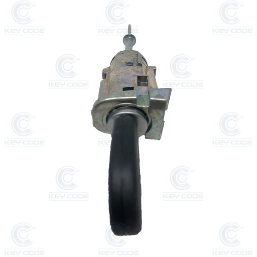 [VW66CP02-OE] SERRURE PORTE VAG GOLF IV, PASSAT, CORDOBA, LEON, TOLEDO, IBIZA PROFIL HU66 - (AVEC CROCHET) - ORIGINALE - 