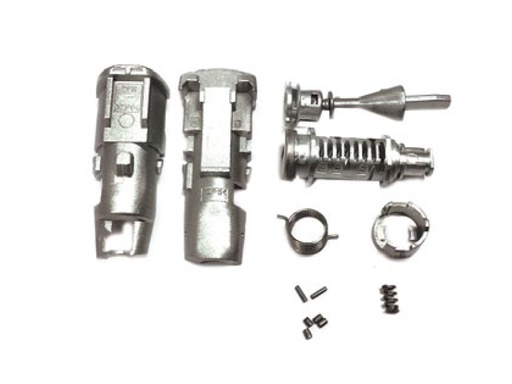 [VW66CP09B-AF]  SERRURE PORTE GAUCHE VW DEMONTEE GOLF V (107837167GH, 1K5800375BF) HU66