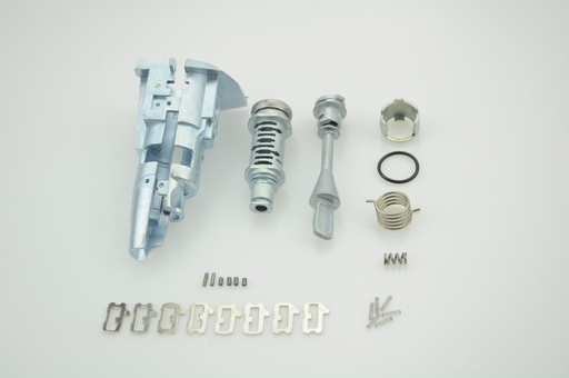 [VW66CP21B-AF] SERRURE PORTE DEMONTEE POUR VW TOUAREG (11-13) (7P6898375) HU66
