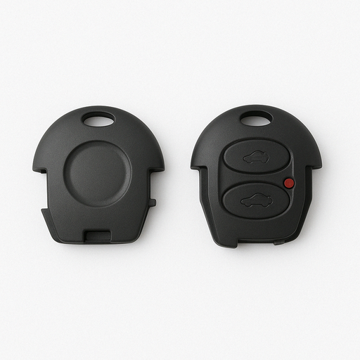 [VW66CS2B-F] CARCASA MANDO CUADRADO SEAT/VW 2 BOTONES 