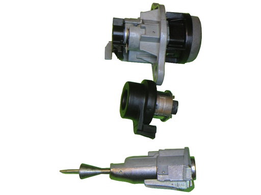 [VW66JC05-OE] JUEGO CERRADURAS POLO (2010-2014) HU66 (ARRANQUE, PUERTA, MALETERO) - ORIGINAL -