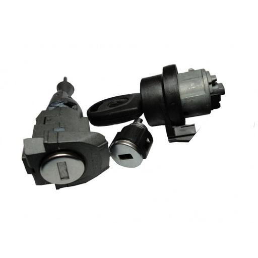 [VW66JC08-OE] VW AMAROW LOCK SET (IGNITION + DOOR + GAS CAP + GLOVEBOX + REMOTE)  - ORIGINAL - 