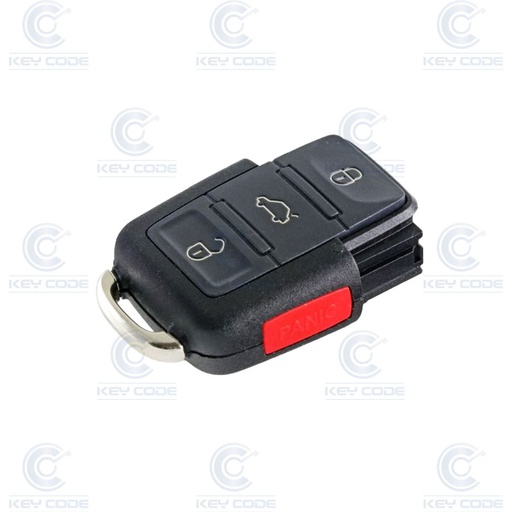 [VW900TE01-OE] MANDO VOLKSWAGEN PARA JETTA 2009 (1K0 959 753 P 9B9) 3 + 1 BOTONES 315 MHZ ASK  - ORIGINAL -