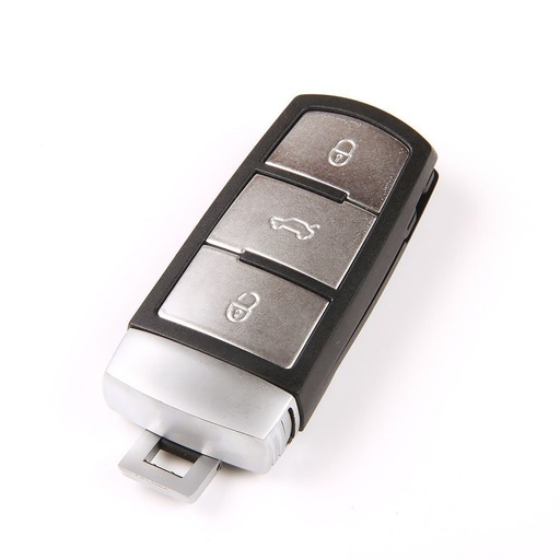 [VWCS3B-I] INSERTABLE REMOTE CASE PASSAT 3 BUTTONS WITH HU66 KEY BLADE