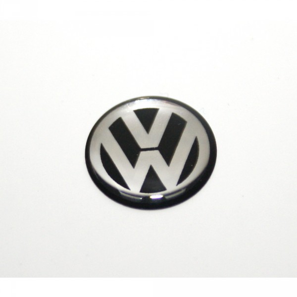 ANAGRAMA ORIGINAL CON LOGO VOLKSWAGEN  NEGRO (3C0837891)
