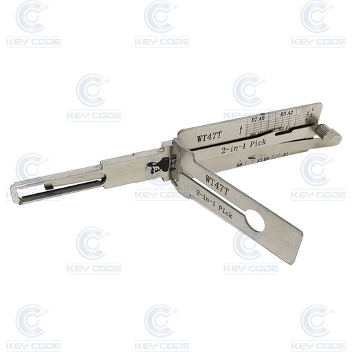 [WT47T-V2] CROCHET LISHI 2-1 WT47T SAAB
