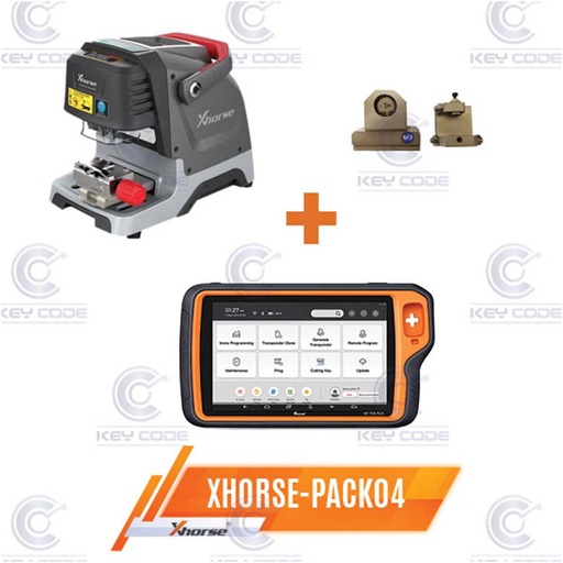 [Xhorse-PACK04] PACK 04 WEBINAR: VVDI KEY TOOL PLUS + CONDOR DOLPHIN + MORDAZA M3