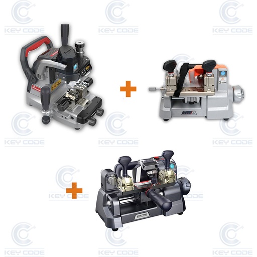 [Xhorse-PACK06] PACK MACHINES DE TAILLE XHORSE: DOLPHIN XP007 + XC009 + XP008