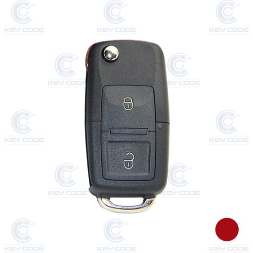 [XK01-2] MANDO VOLKSWAGEN DE 2 BOTONES PARA VVDI KEY TOOL XKB508EN