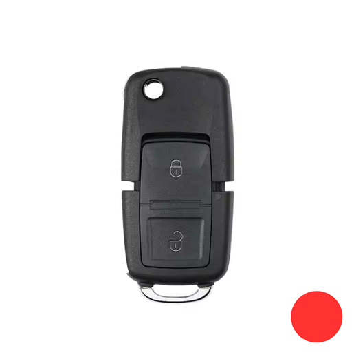 [XK01-2] MANDO VOLKSWAGEN DE 2 BOTONES PARA VVDI KEY TOOL XKB508EN