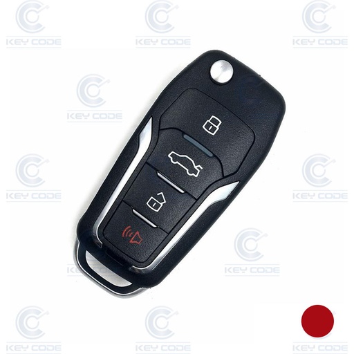 [XK06] MANDO FORMATO FORD XKFO21EN (VERSION MEJORADA DE XKFO01EN) - XHORSE