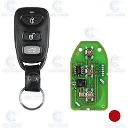 [XK07-31] MANDO INDEPENDIENTE HYUNDAI DE 3+1 BOTONES PARA VVDI KEY TOOL XKHY01EN